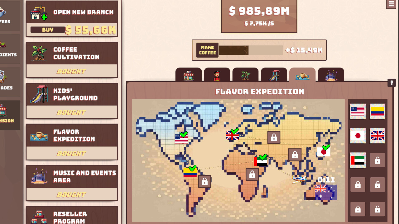 Conradito Cafézito Screenshot 2