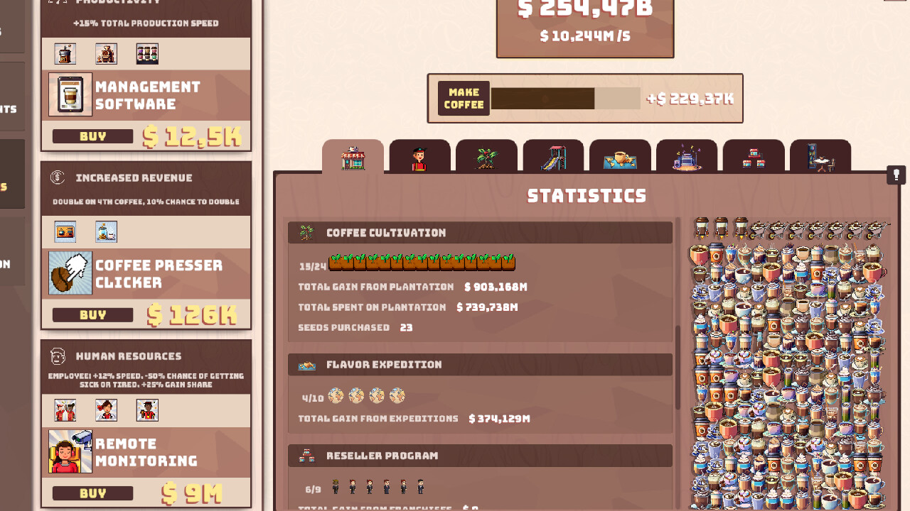 Conradito Cafézito Screenshot 4