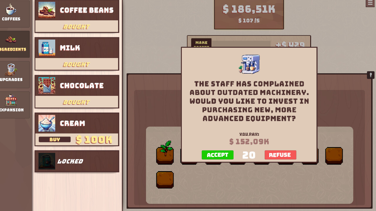 Conradito Cafézito Screenshot 3