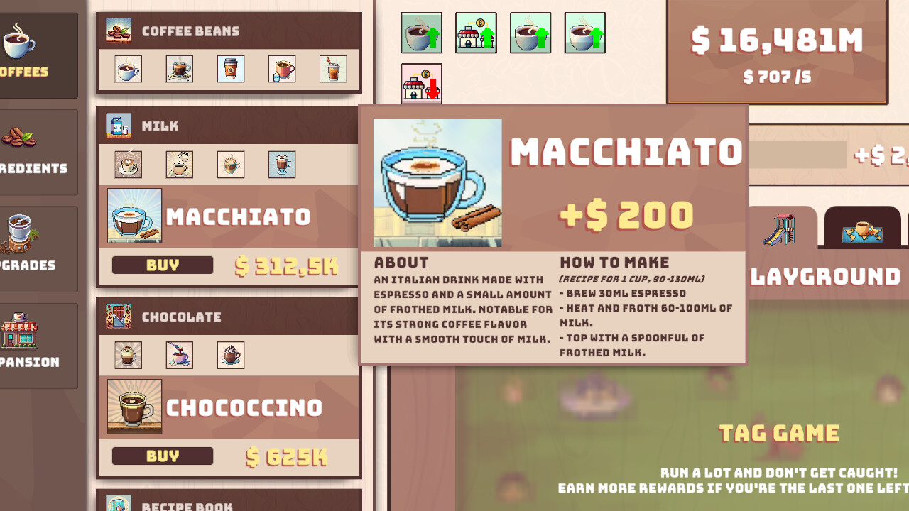 Conradito Cafézito Screenshot 0