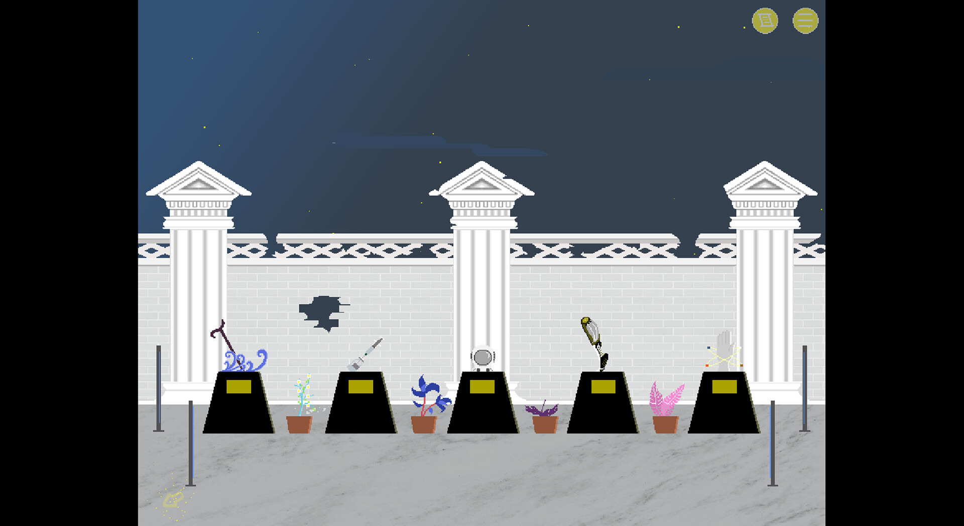 When the Moon Falls, We Speak Demo Screenshot 0