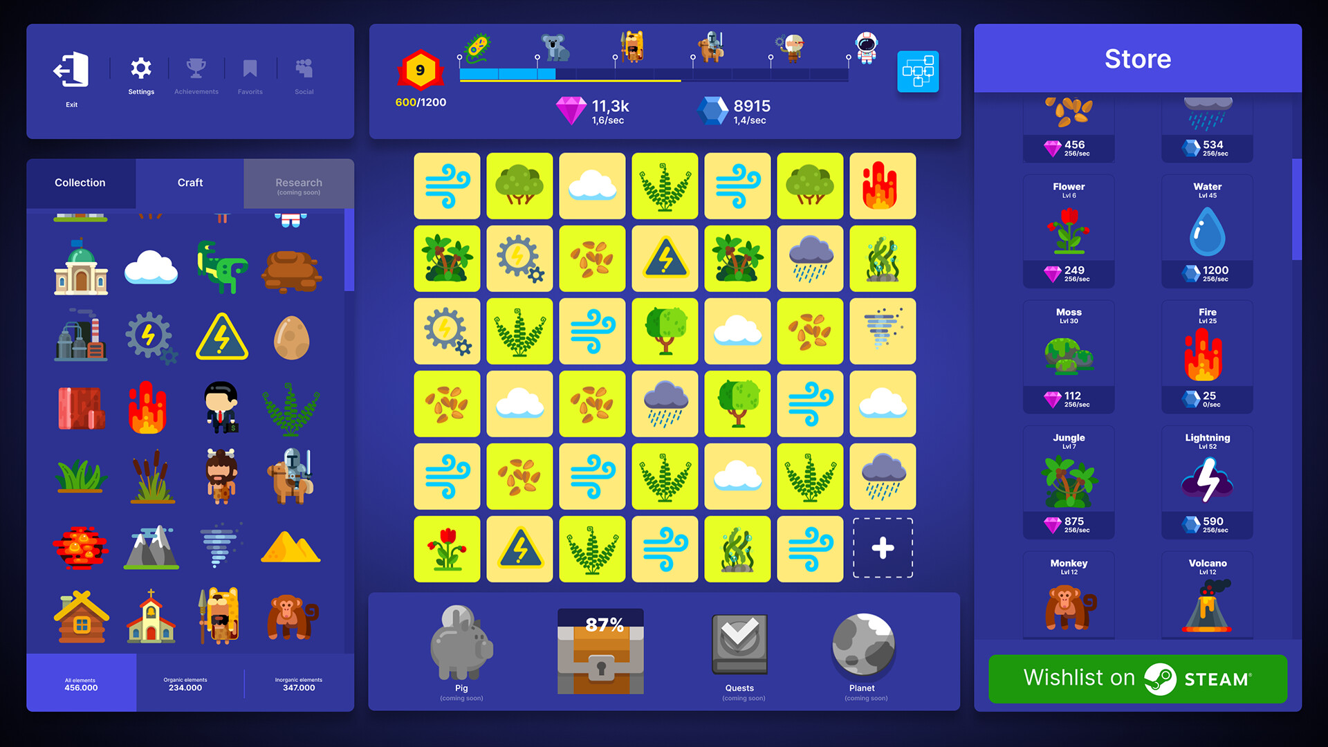 Idle Craft Screenshot 3