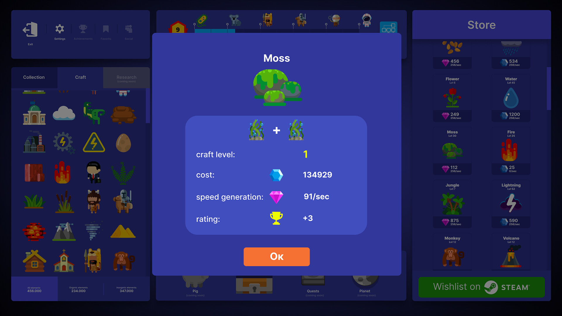 Idle Craft Screenshot 4