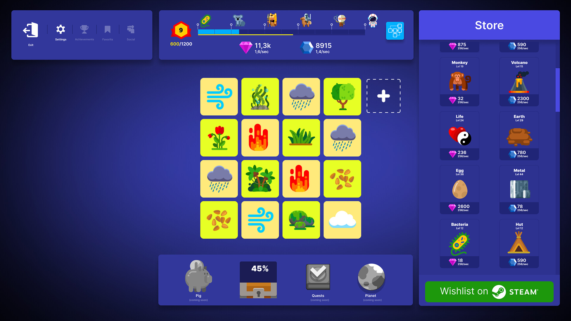 Idle Craft Screenshot 2