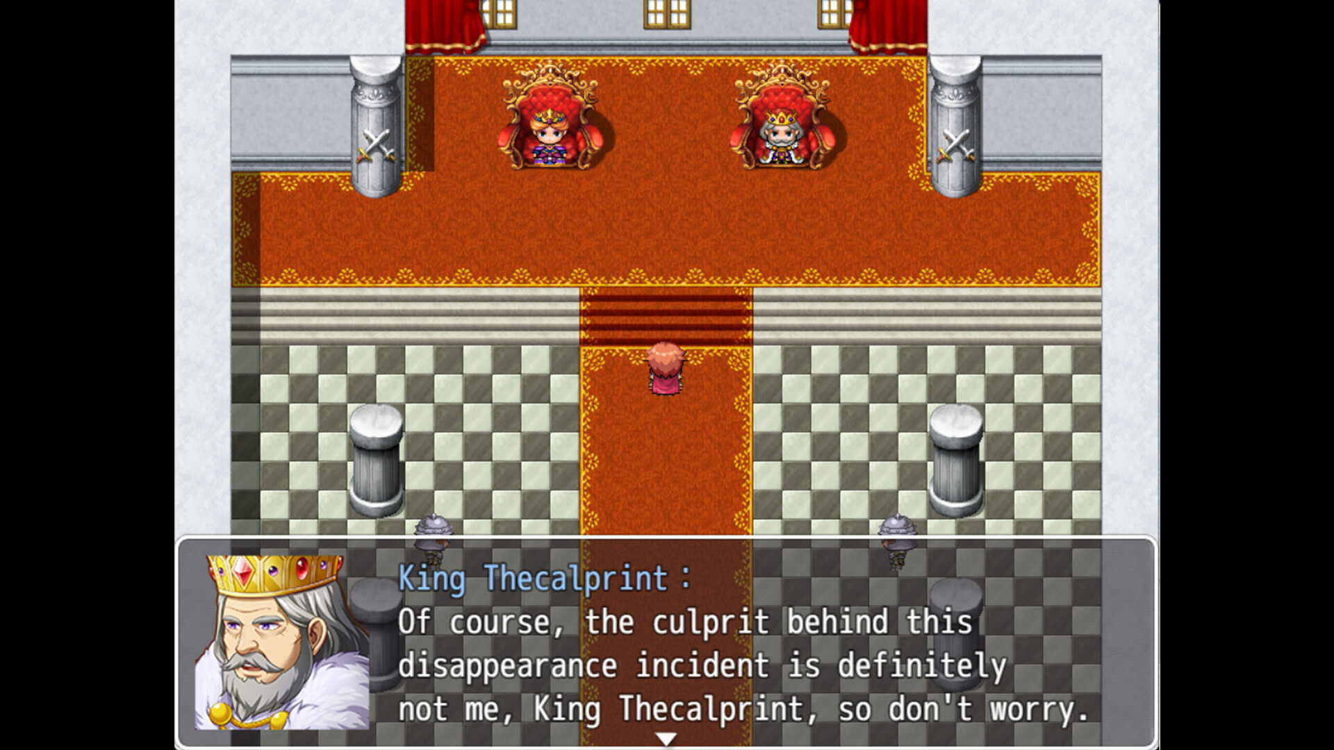 Heavy Spoilers RPG: The true identity of the final enemy is the hero's father Screenshot 0
