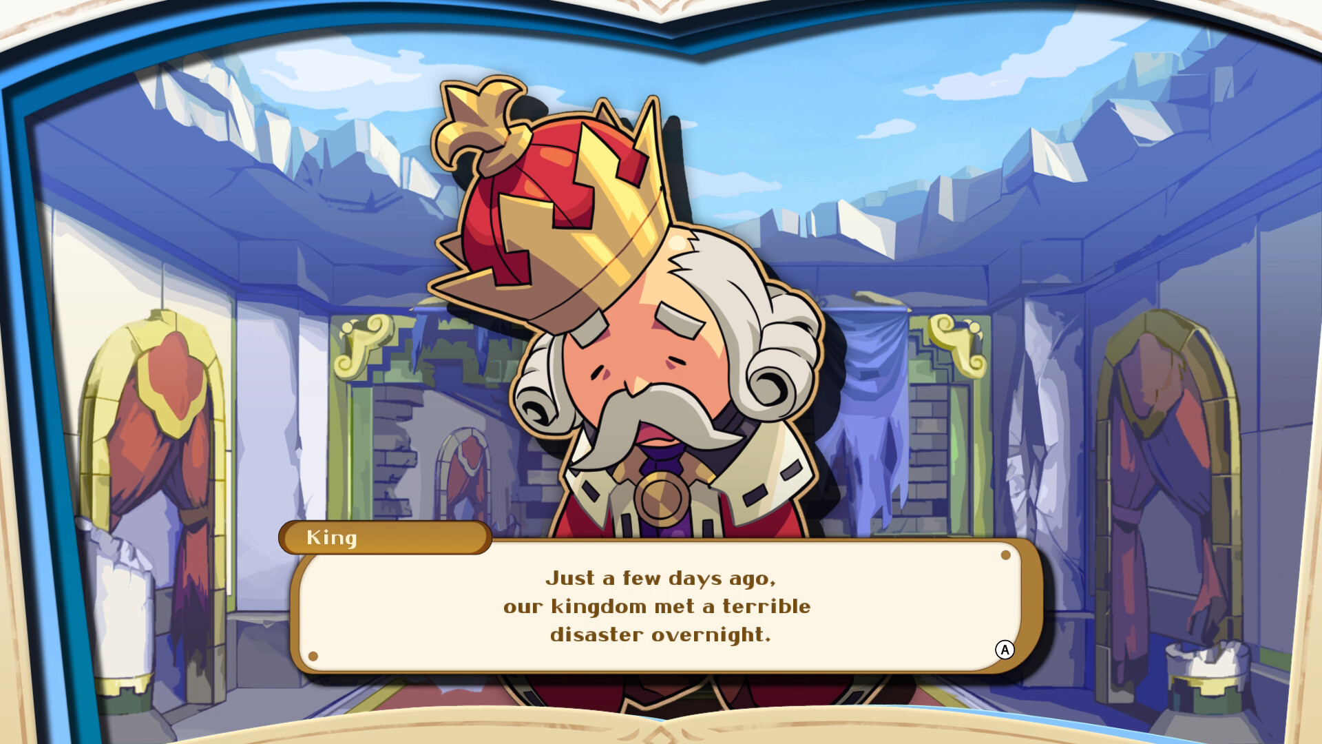 Kingdom's Return: Time-Eating Fruit and the Ancient Monster Screenshot 6