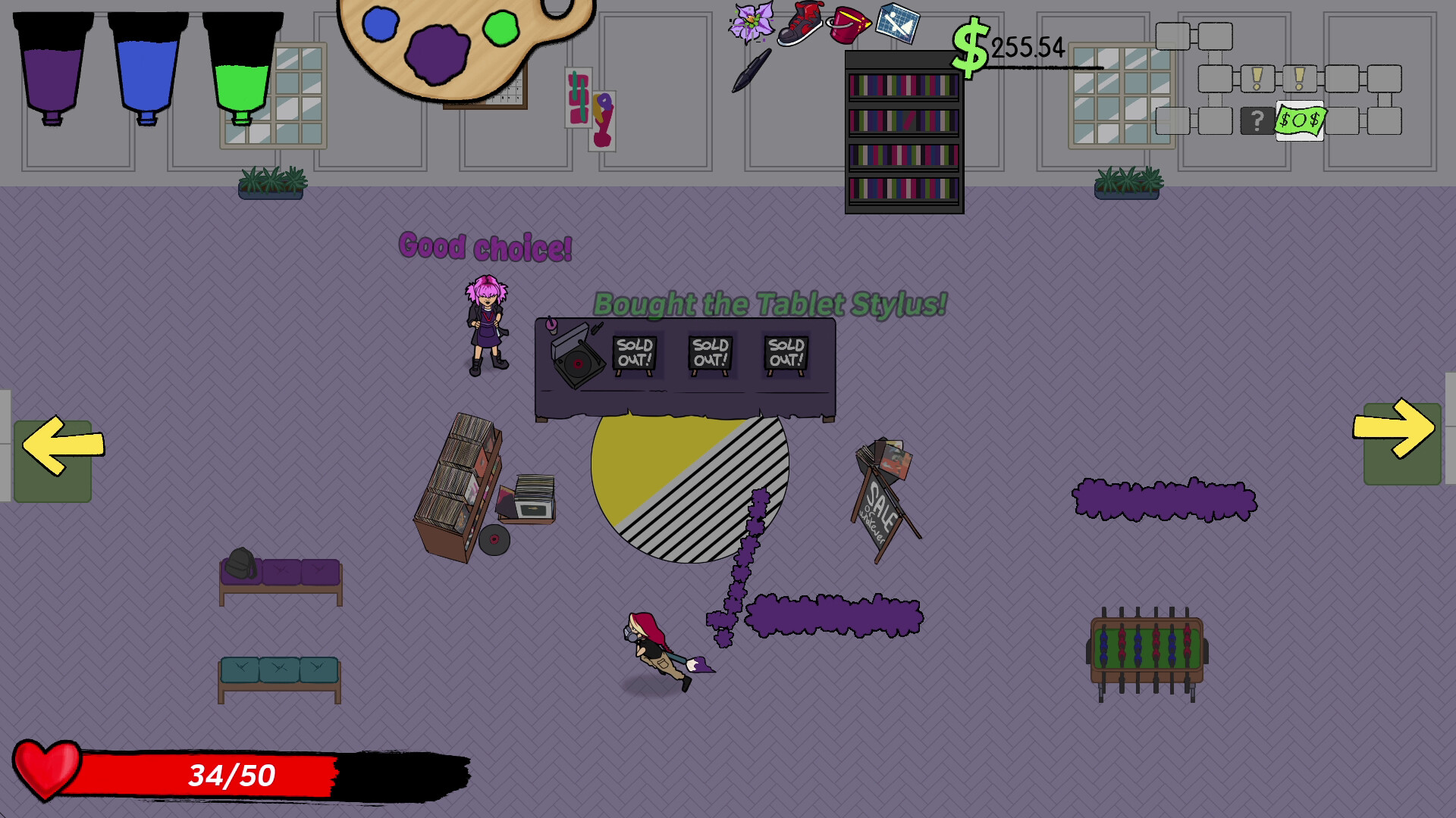 Art Attack Screenshot 2