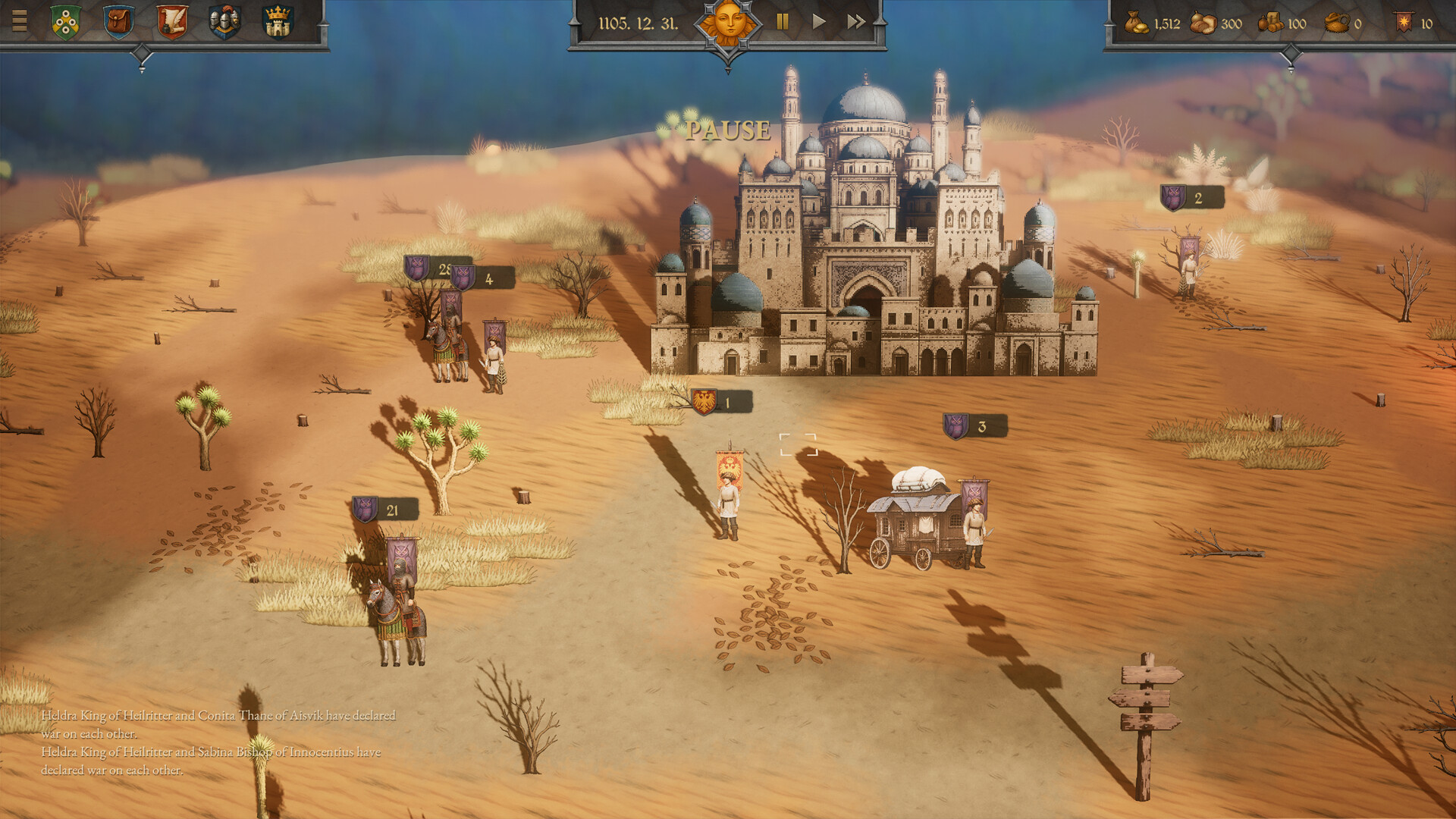 War of Banners Demo Screenshot 6