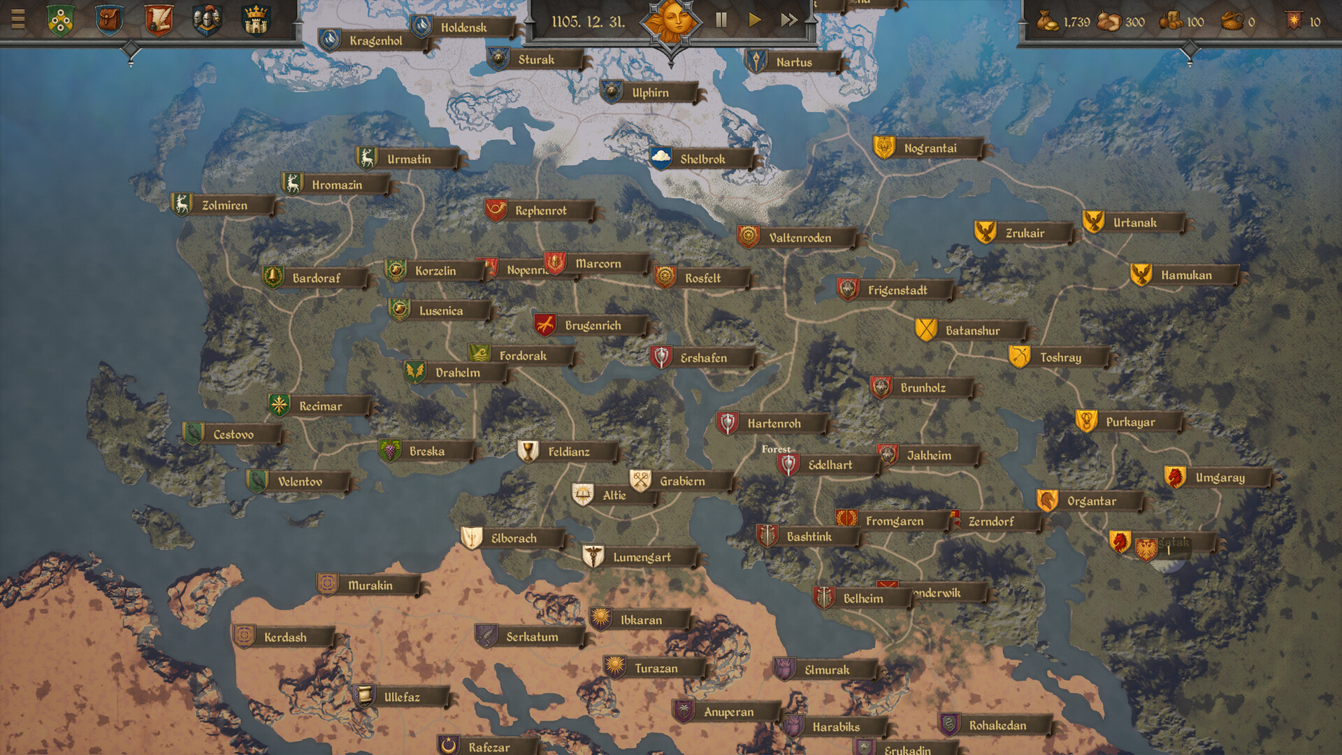 War of Banners Demo Screenshot 1