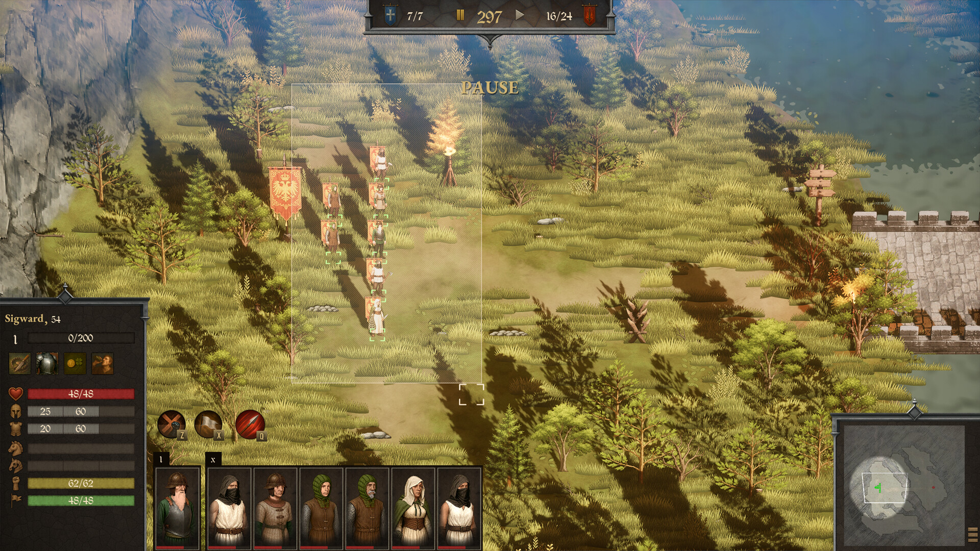 War of Banners Demo Screenshot 14