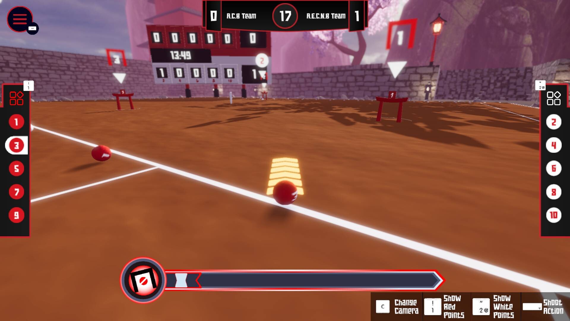 Gateball - Memuro Championship Screenshot 0