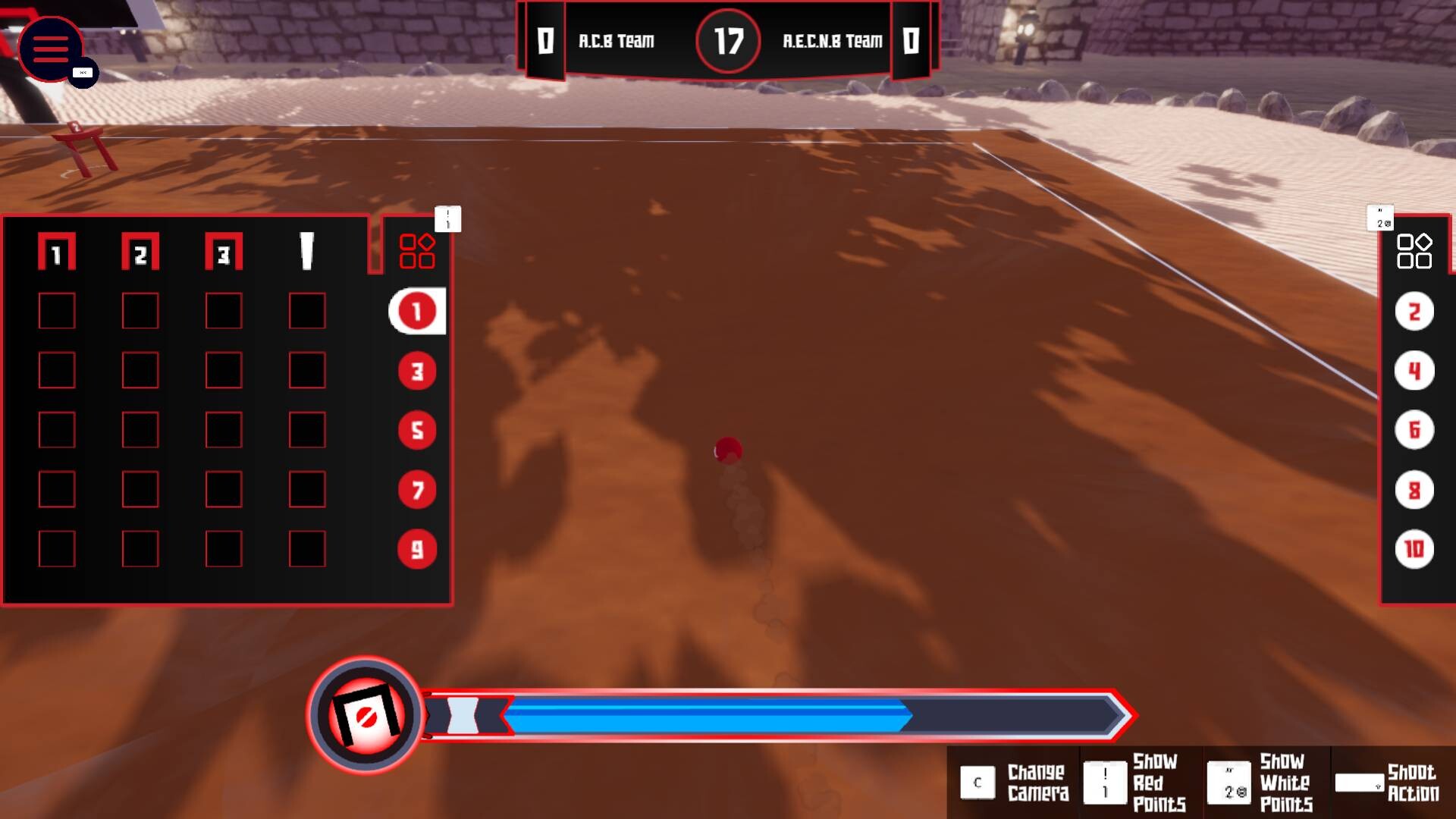 Gateball - Memuro Championship Screenshot 1