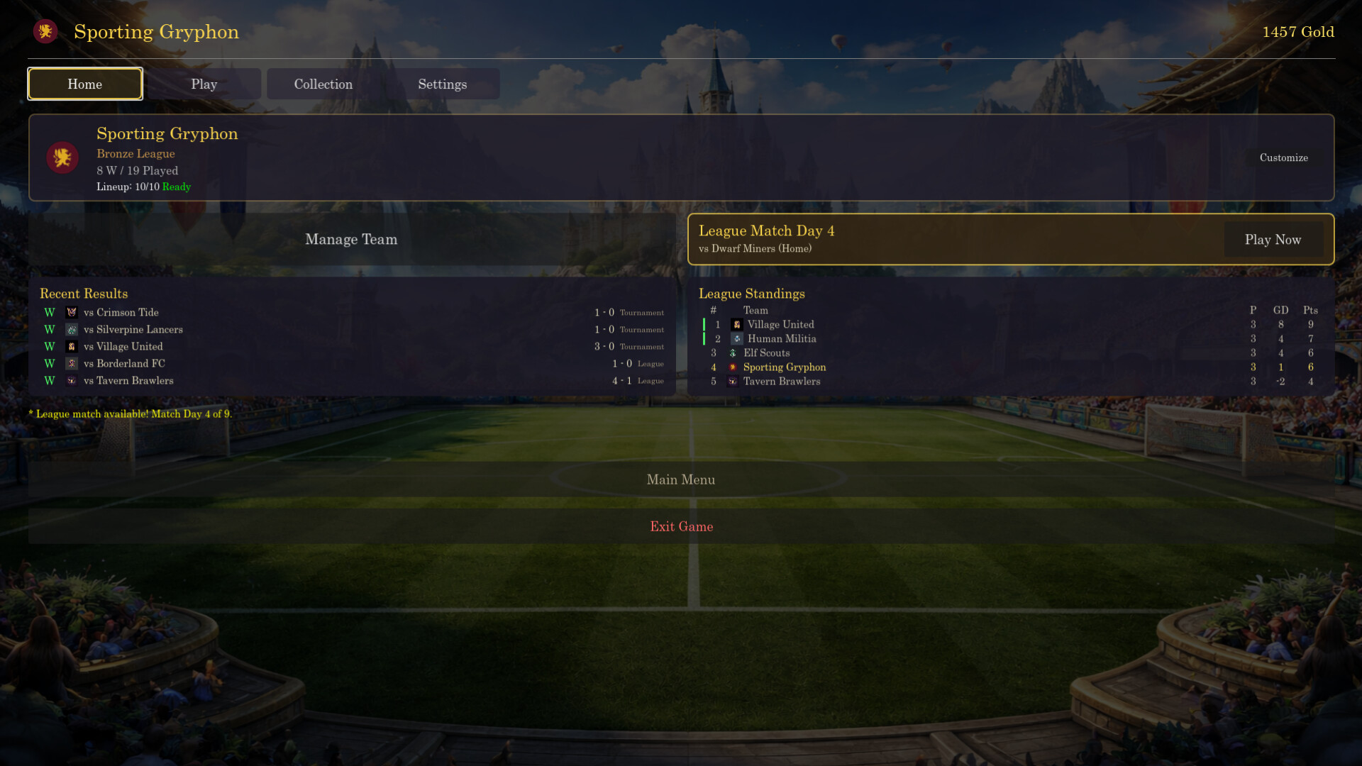 Realms Cup Screenshot 0