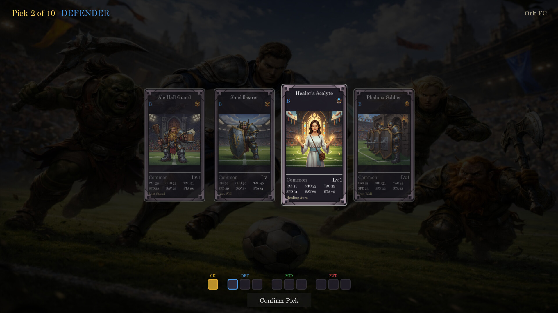 Realms Cup Screenshot 3