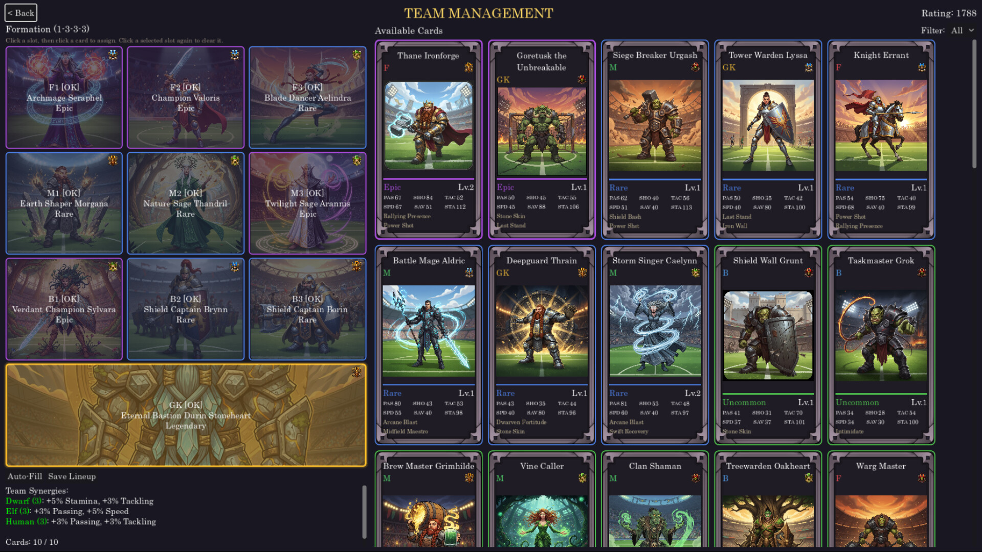 Realms Cup Screenshot 4