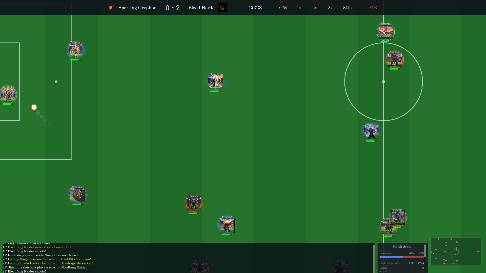 Realms Cup Screenshot 2