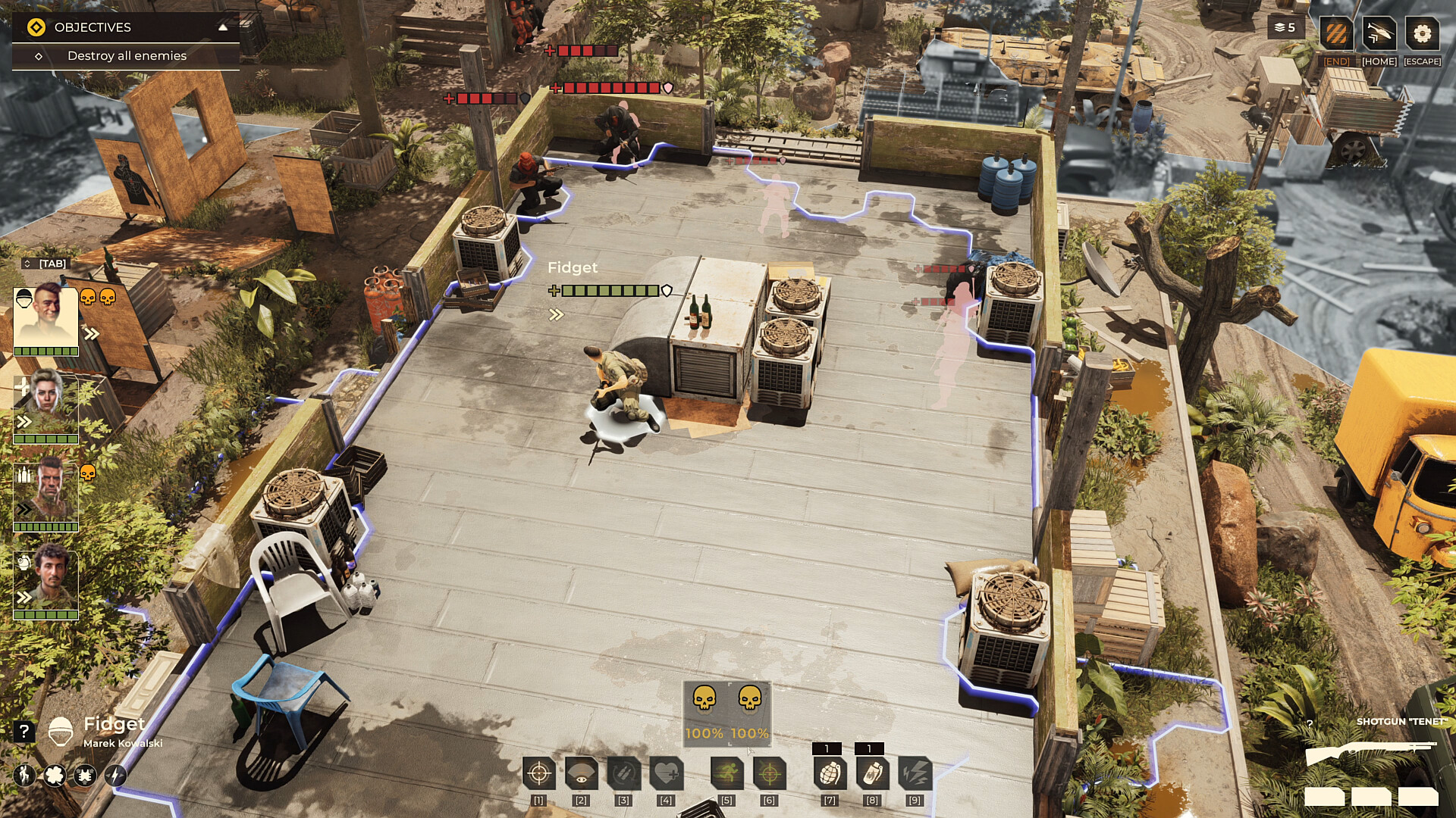 Warhounds Screenshot 4