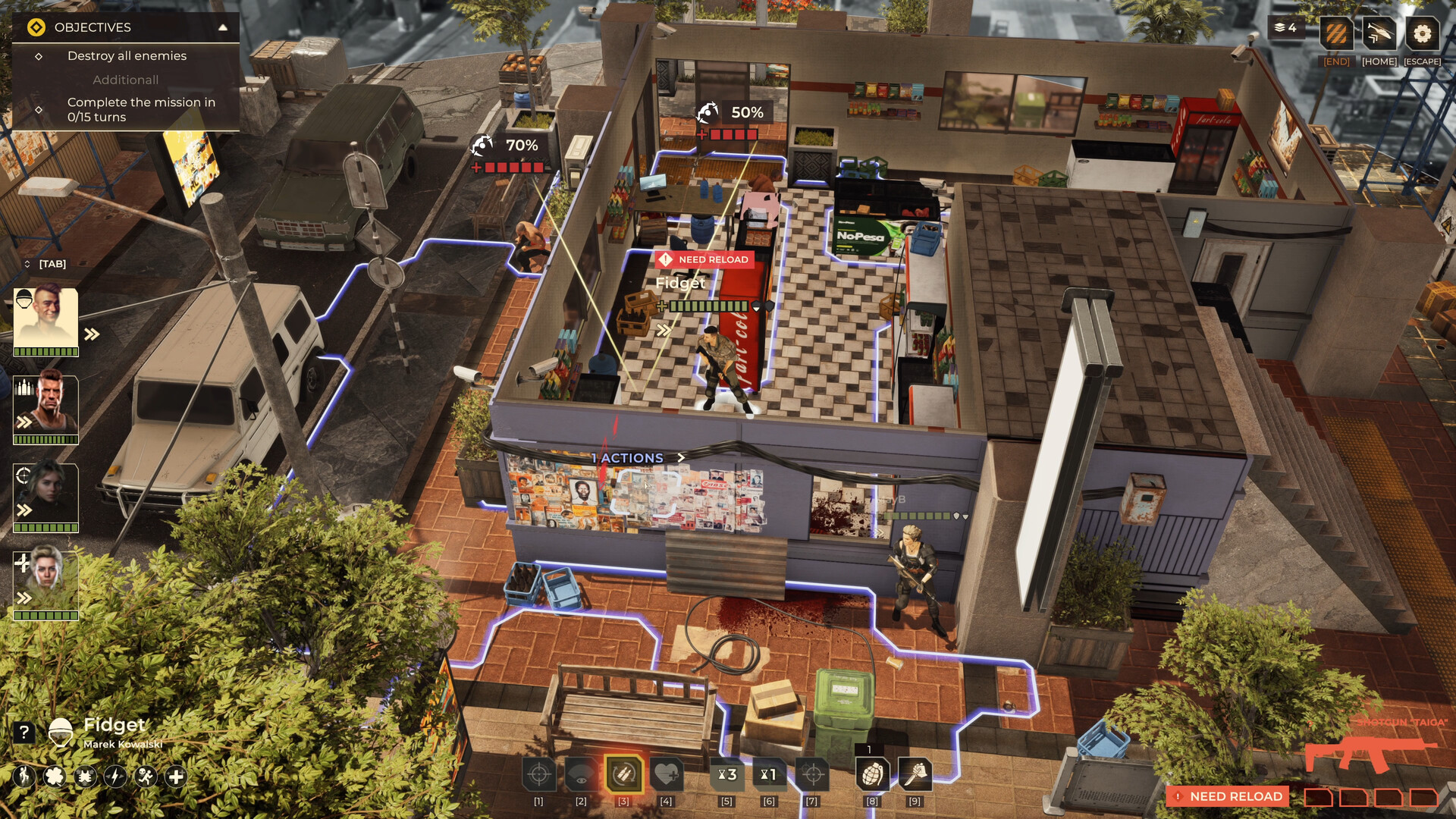 Warhounds Screenshot 0