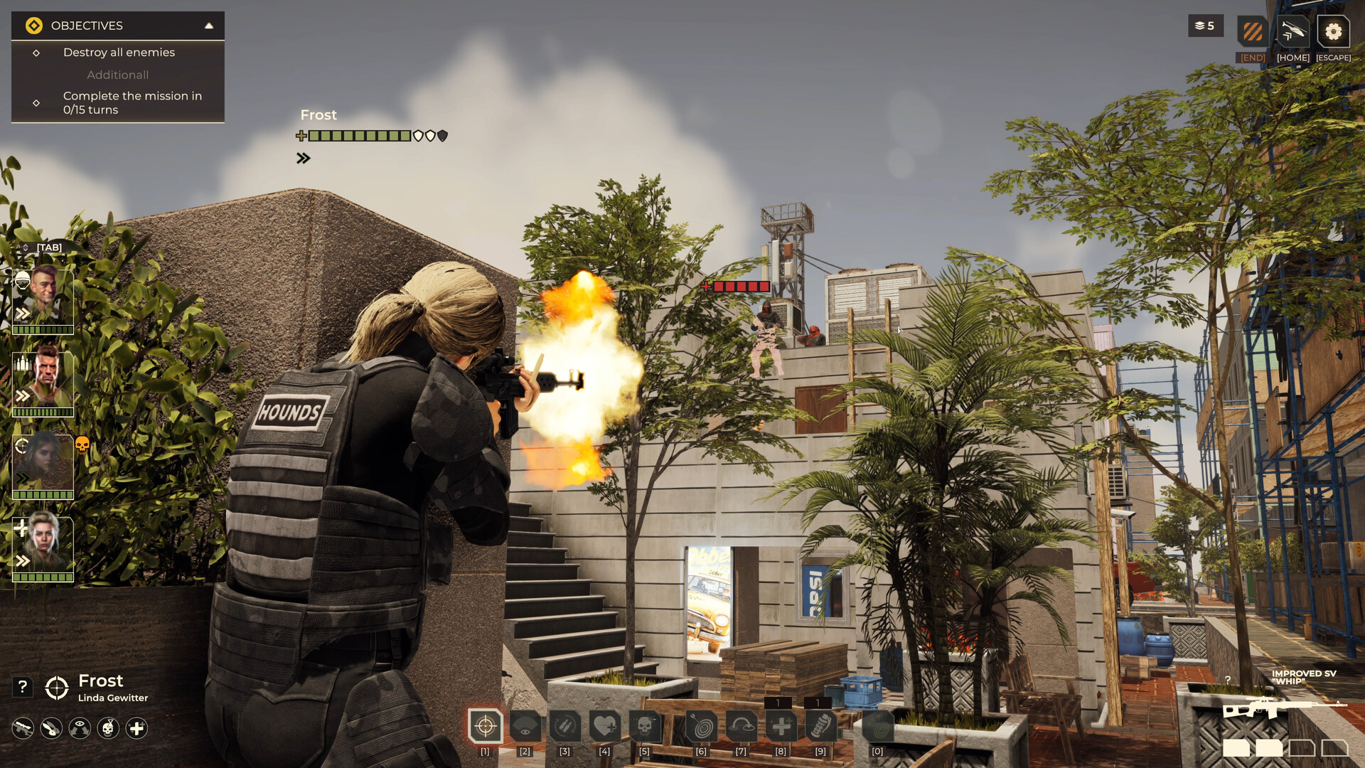 Warhounds Screenshot 7