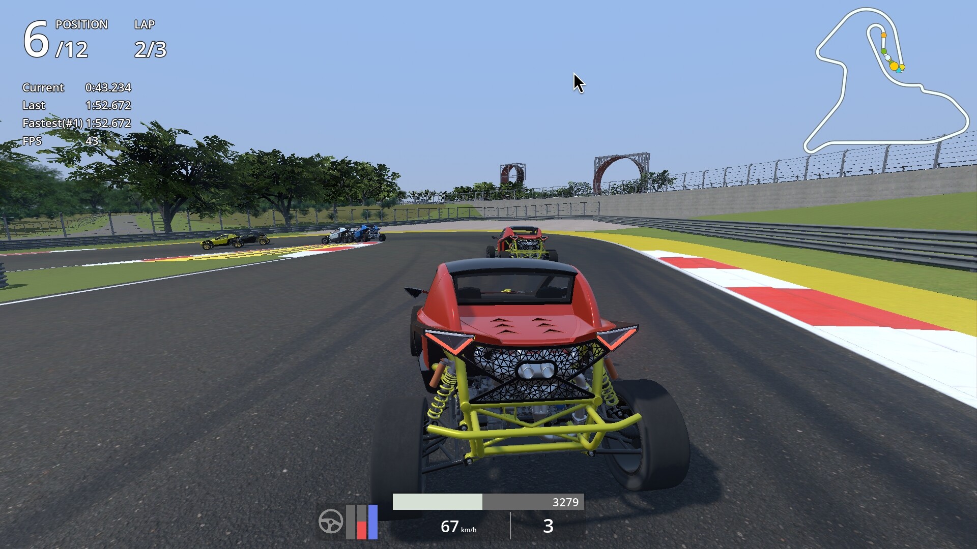Exhibition of Speed Screenshot 9