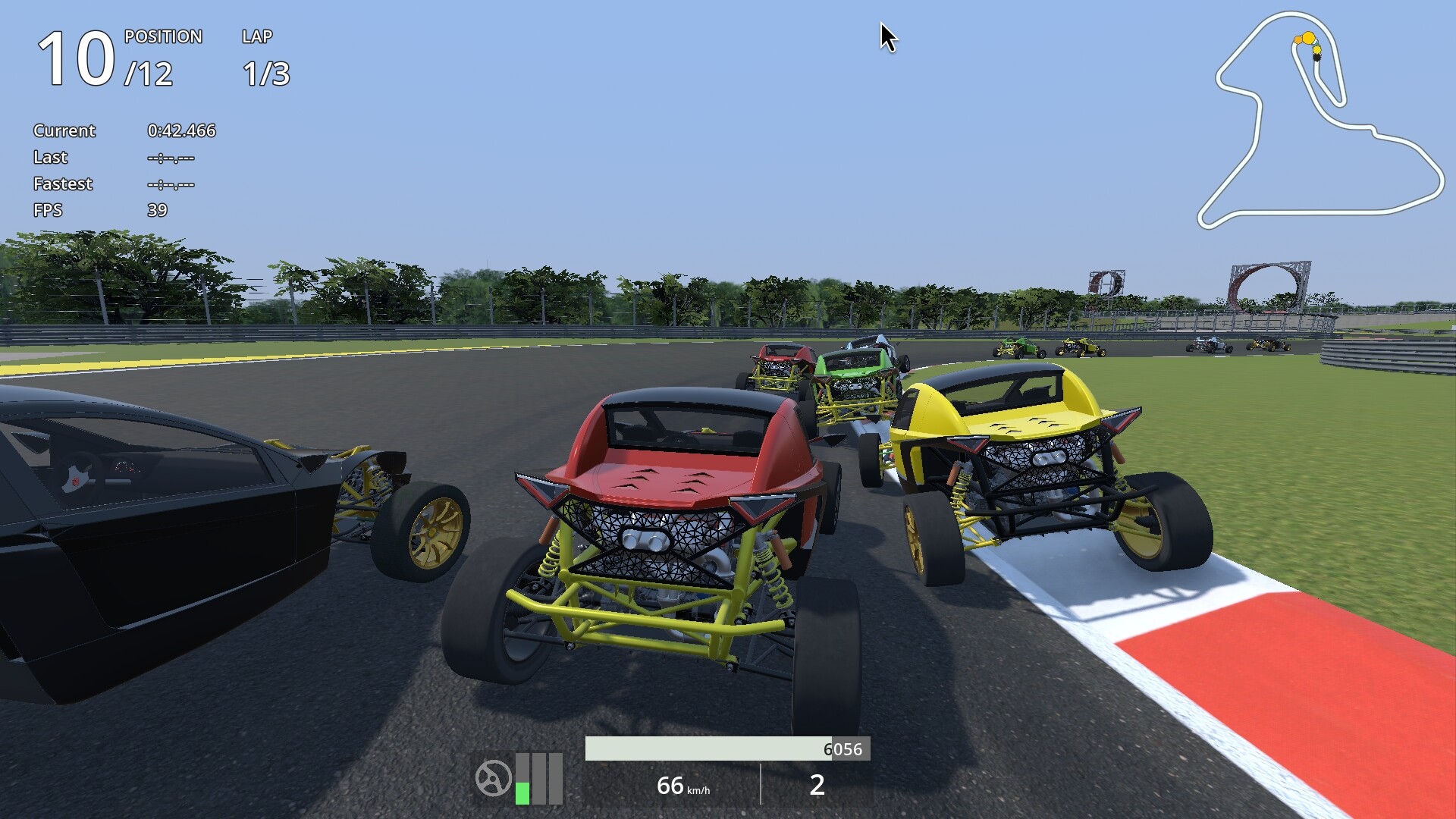 Exhibition of Speed Screenshot 1