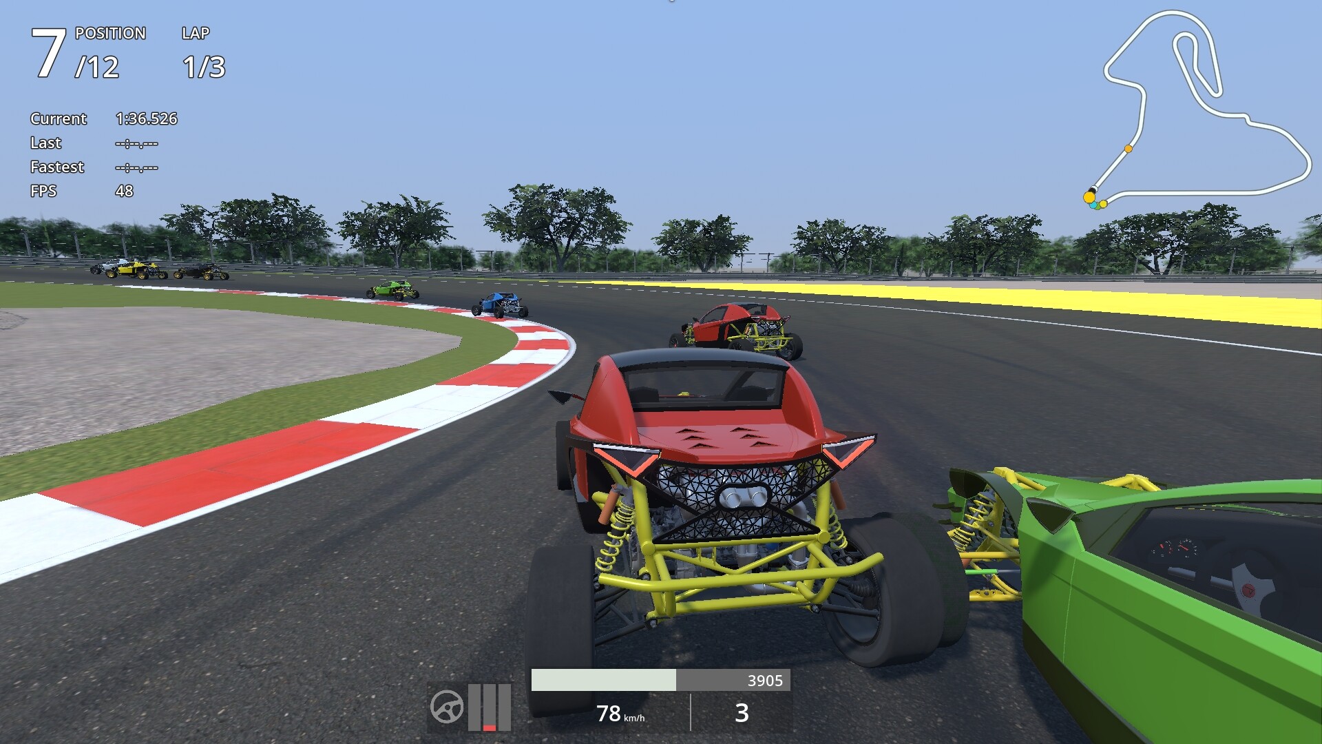 Exhibition of Speed Screenshot 6