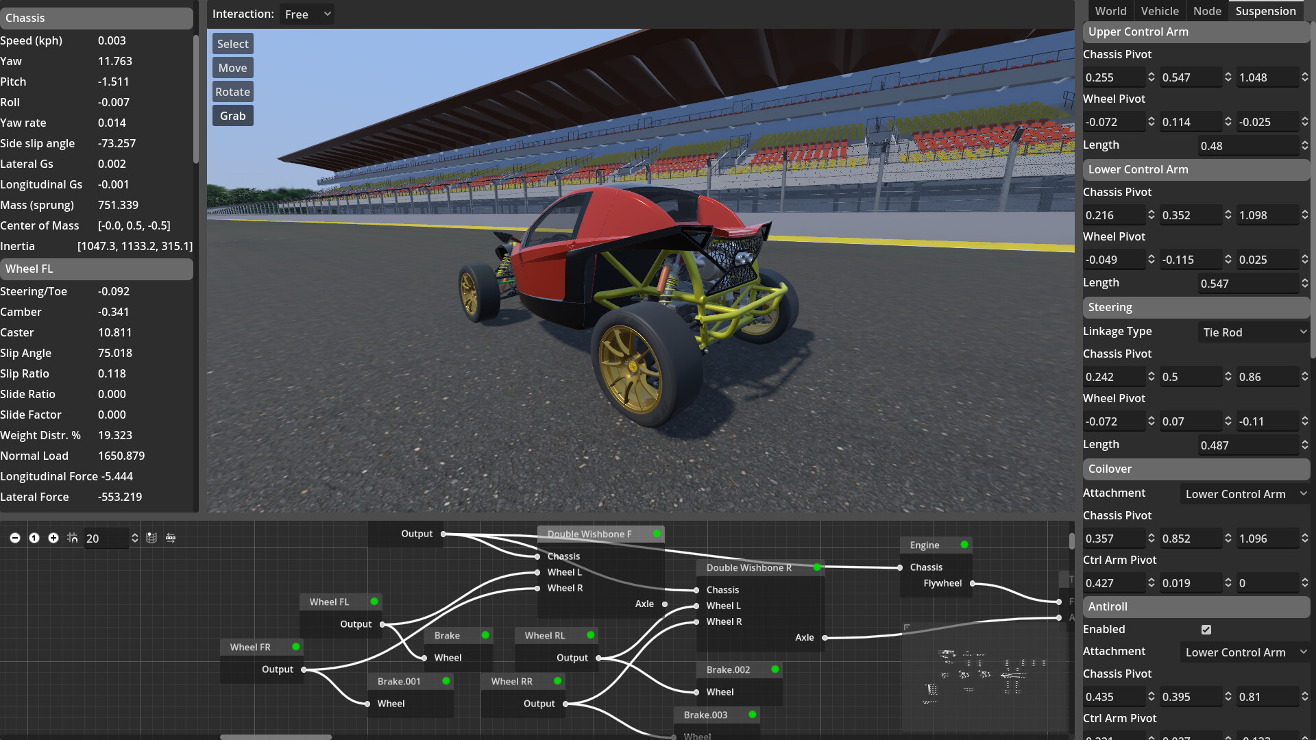 Exhibition of Speed Screenshot 0