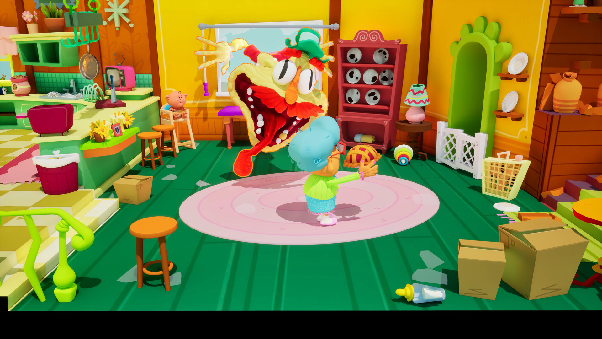 Grandma, No! Screenshot 0