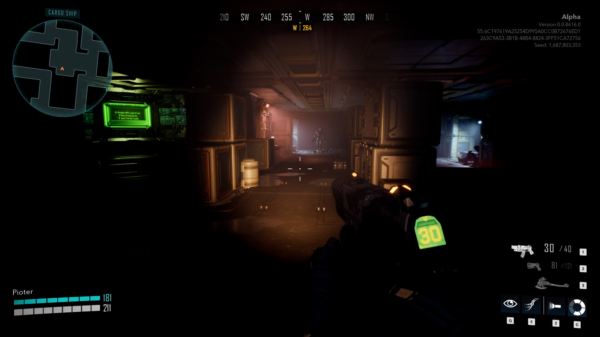 Starsiege: Deadzone Screenshot 2