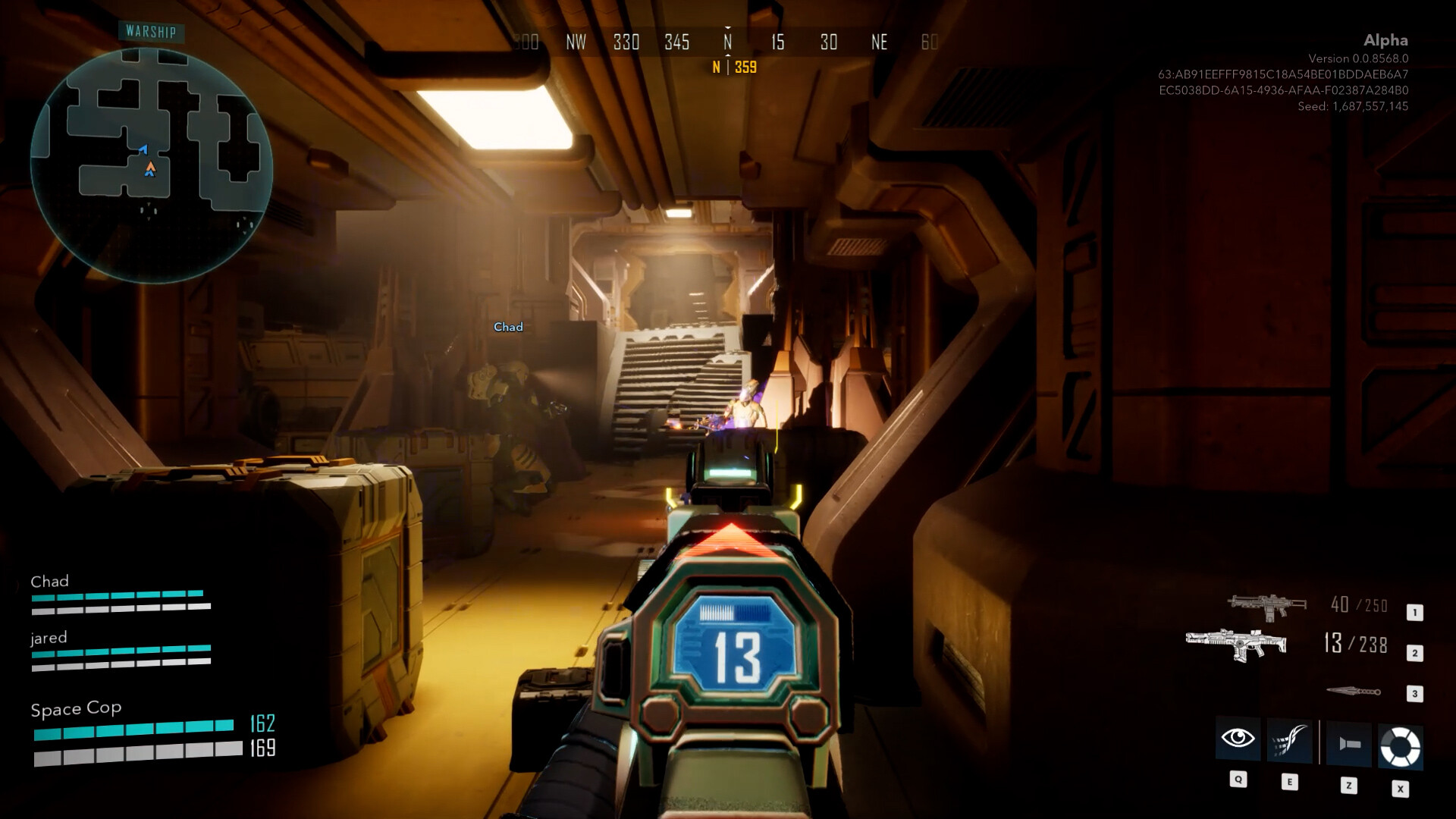 Starsiege: Deadzone Screenshot 5