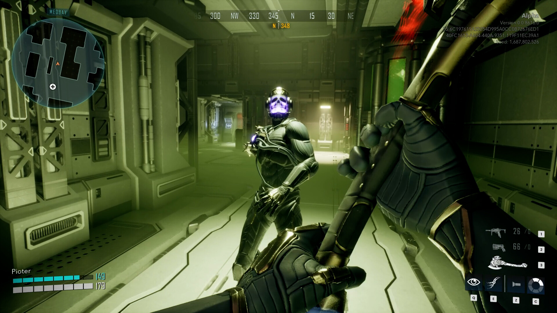 Starsiege: Deadzone Screenshot 1