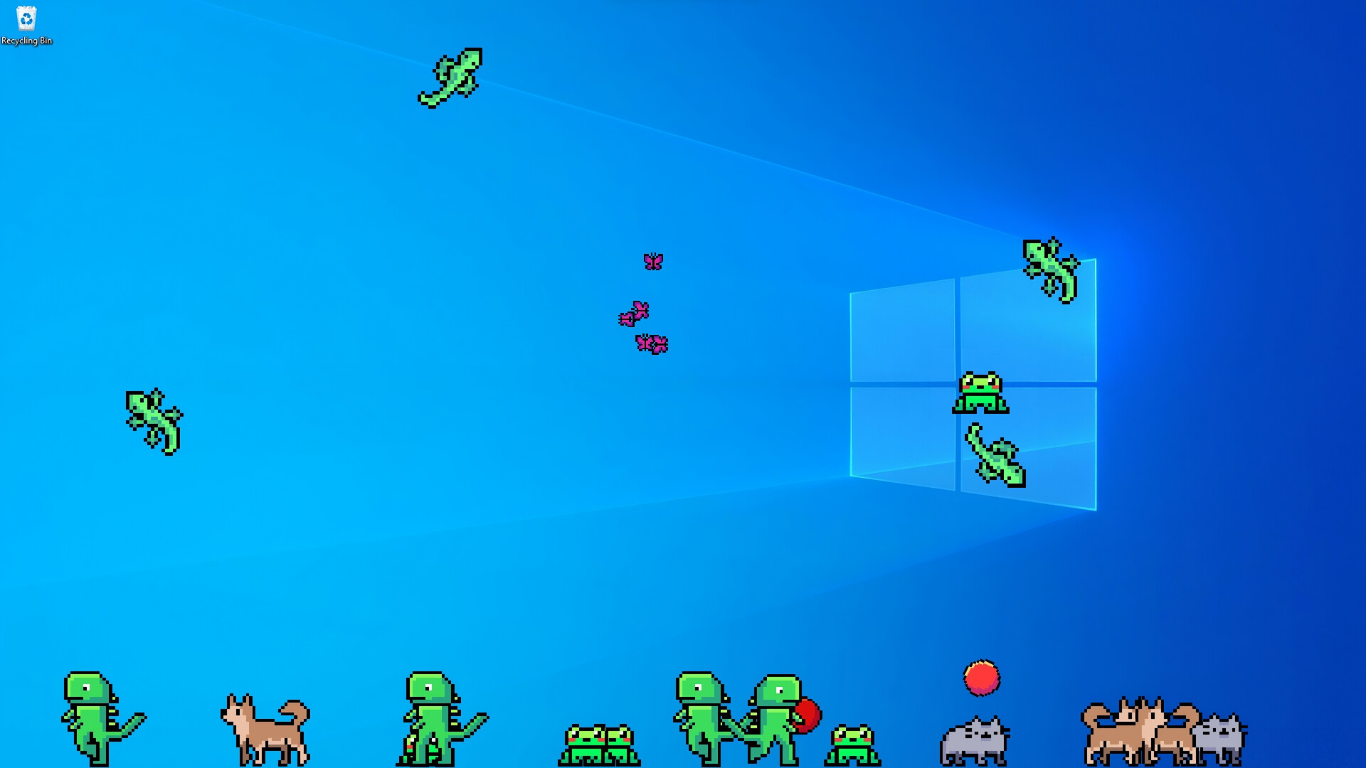 Desktop Creatures Screenshot 0