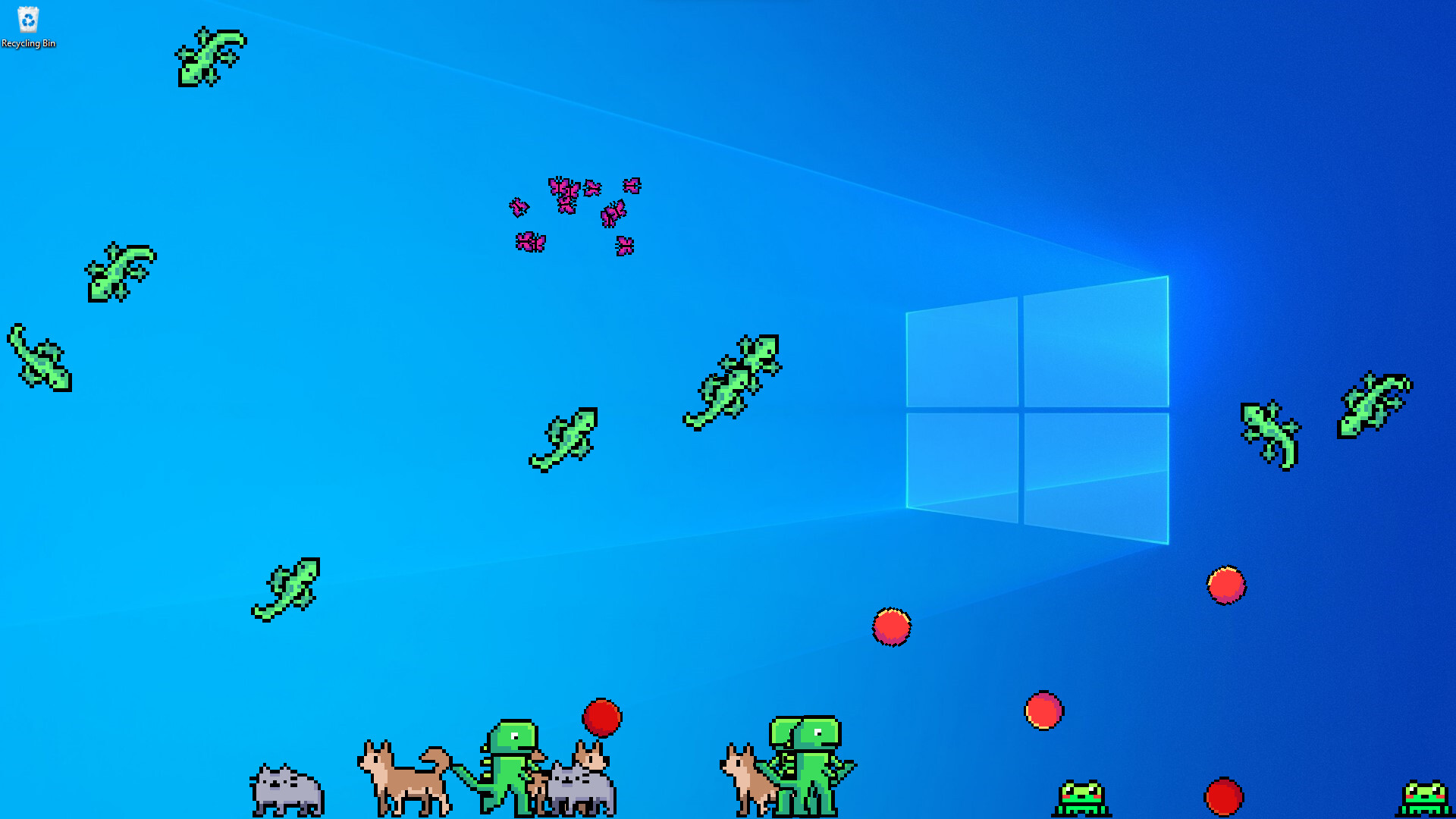 Desktop Creatures Screenshot 2