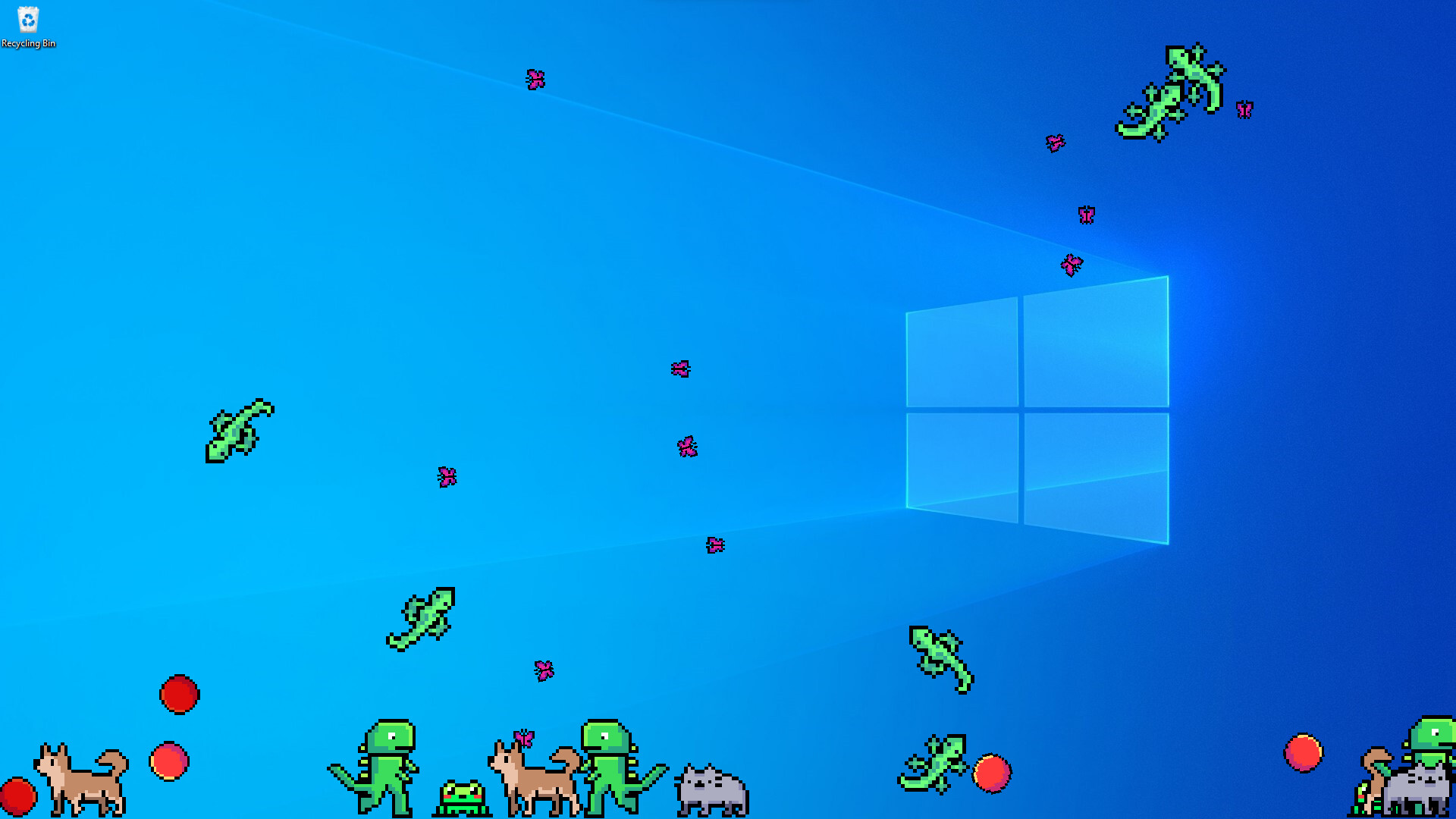 Desktop Creatures Screenshot 3