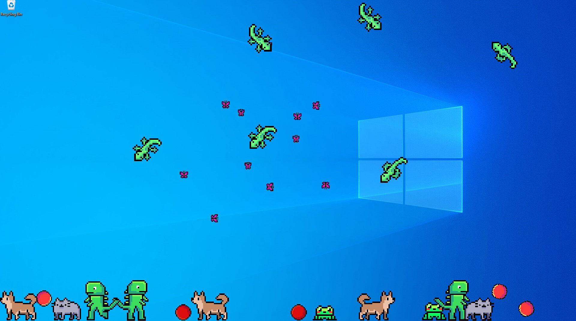 Desktop Creatures Screenshot 4