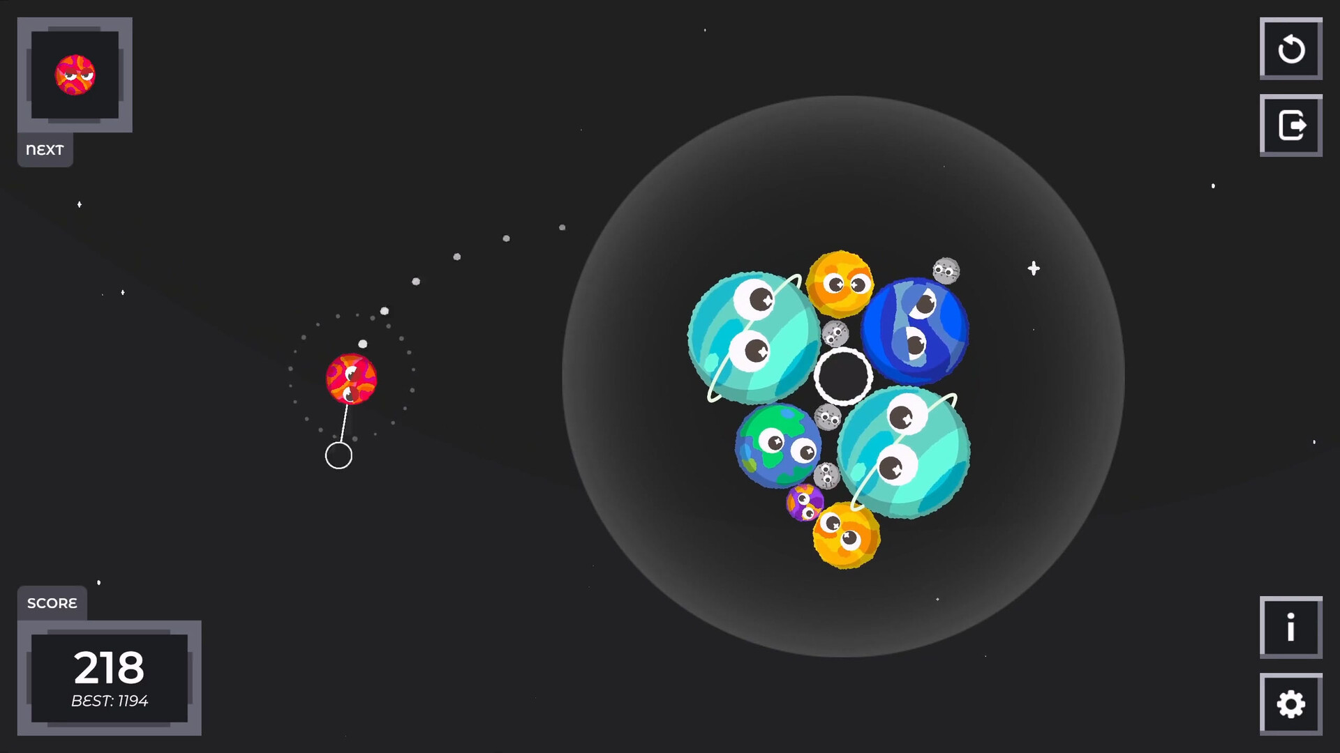Sputnika Game Screenshot 2