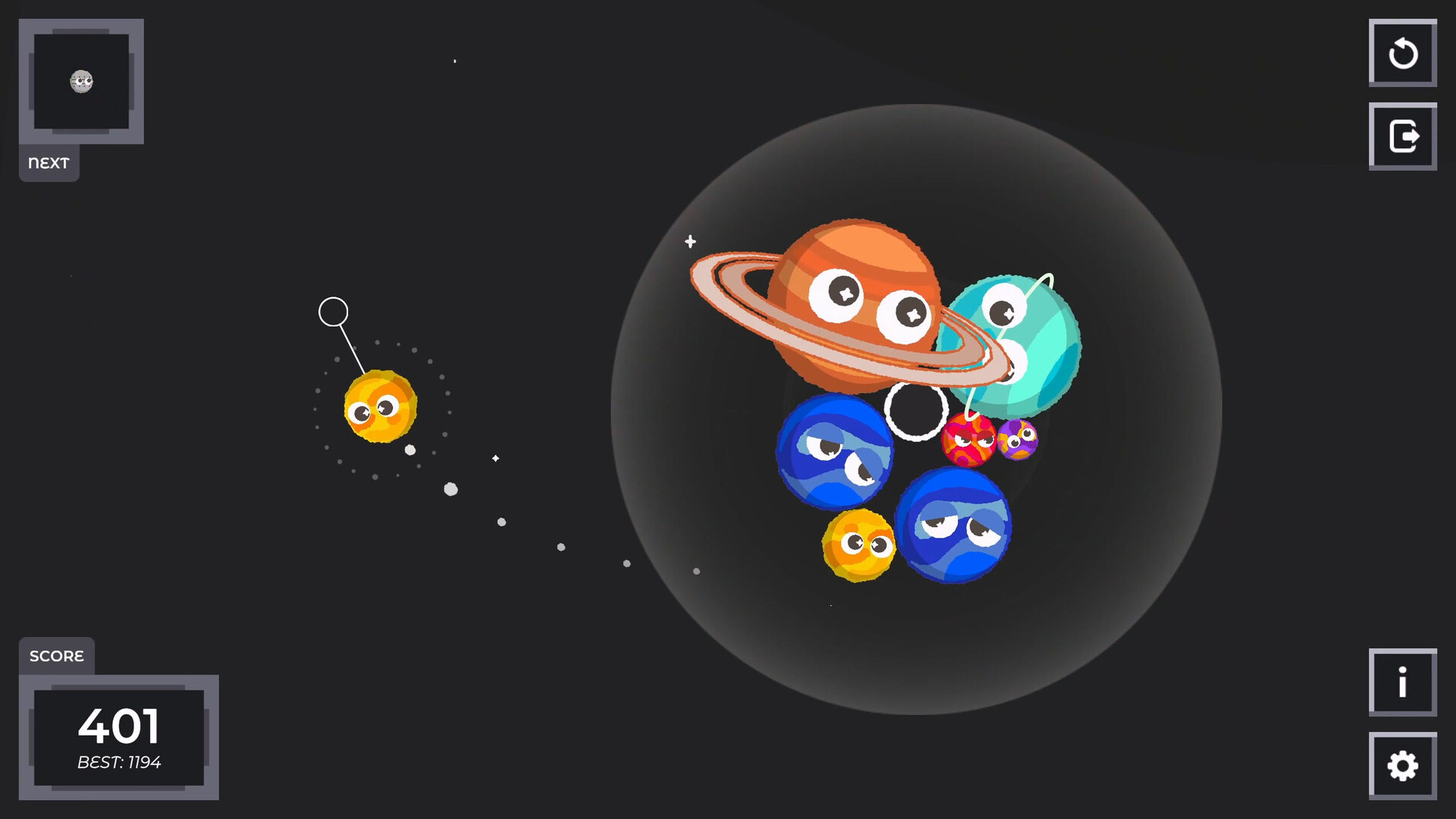 Sputnika Game Screenshot 1