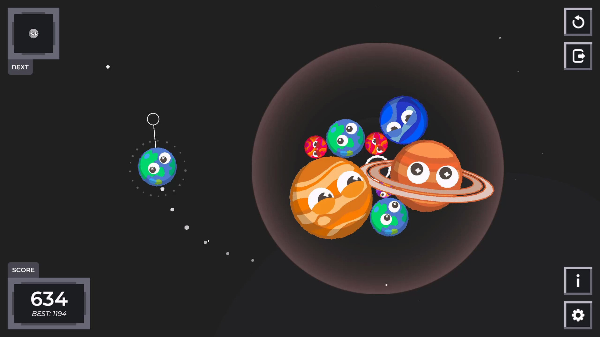 Sputnika Game Screenshot 3