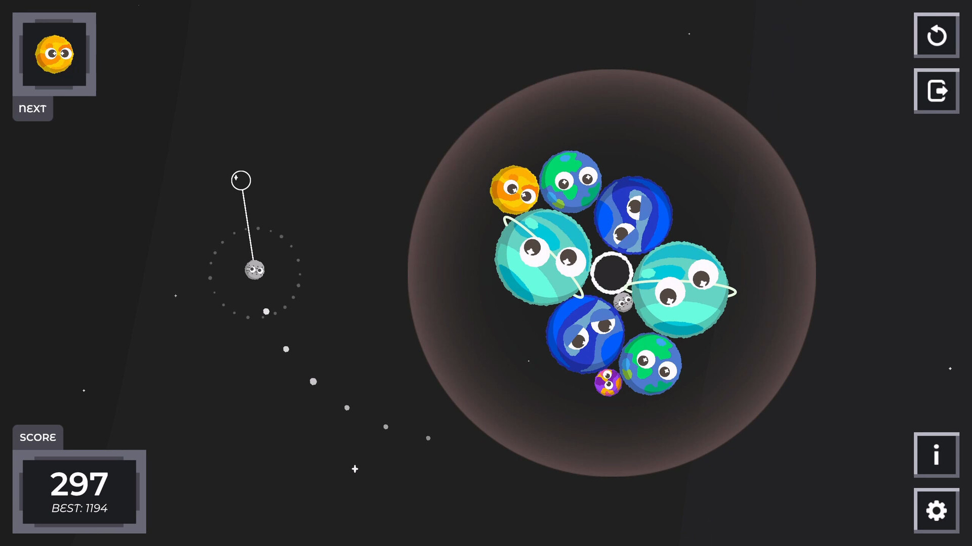 Sputnika Game Screenshot 0