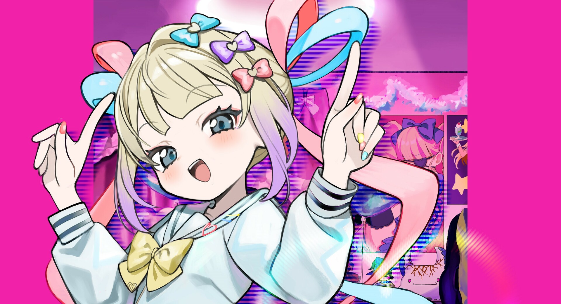 NEEDY GIRL OVERDOSE Soundtrack vol.2 Screenshot 0