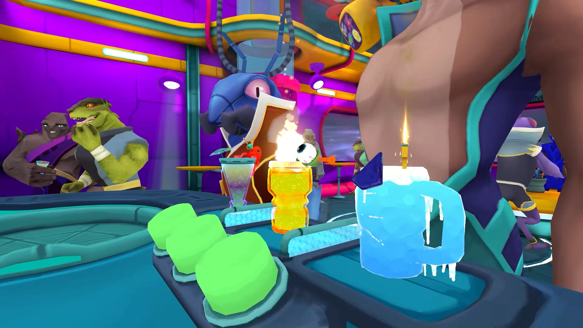 Startenders: Intergalactic Bartending Screenshot 0