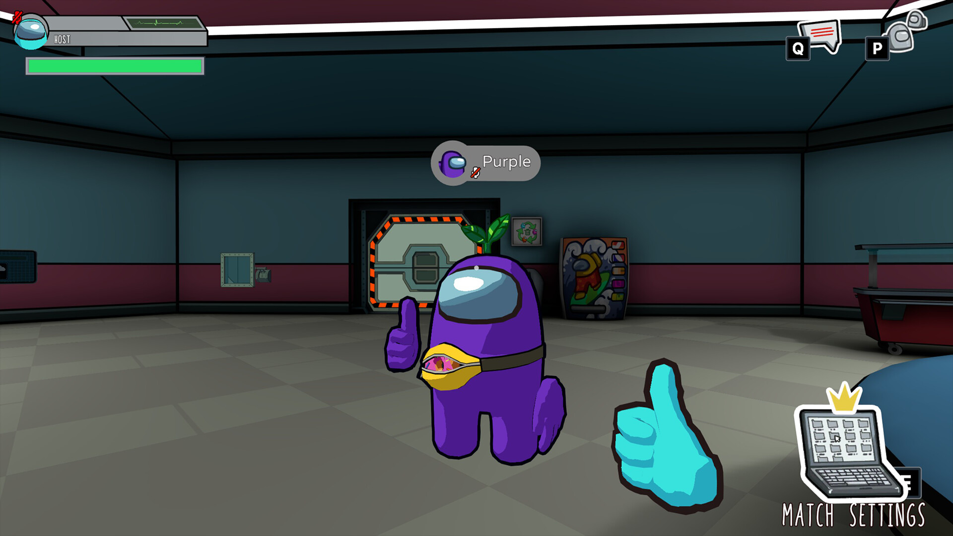 Among Us 3D Screenshot 3