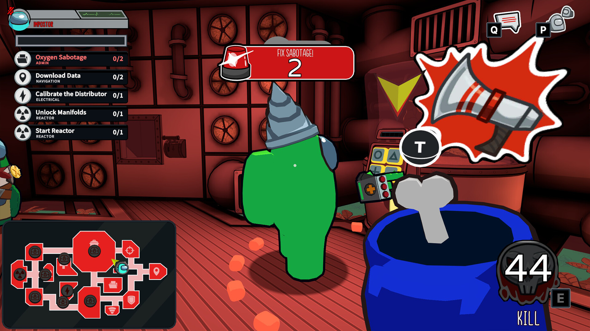 Among Us 3D Screenshot 4