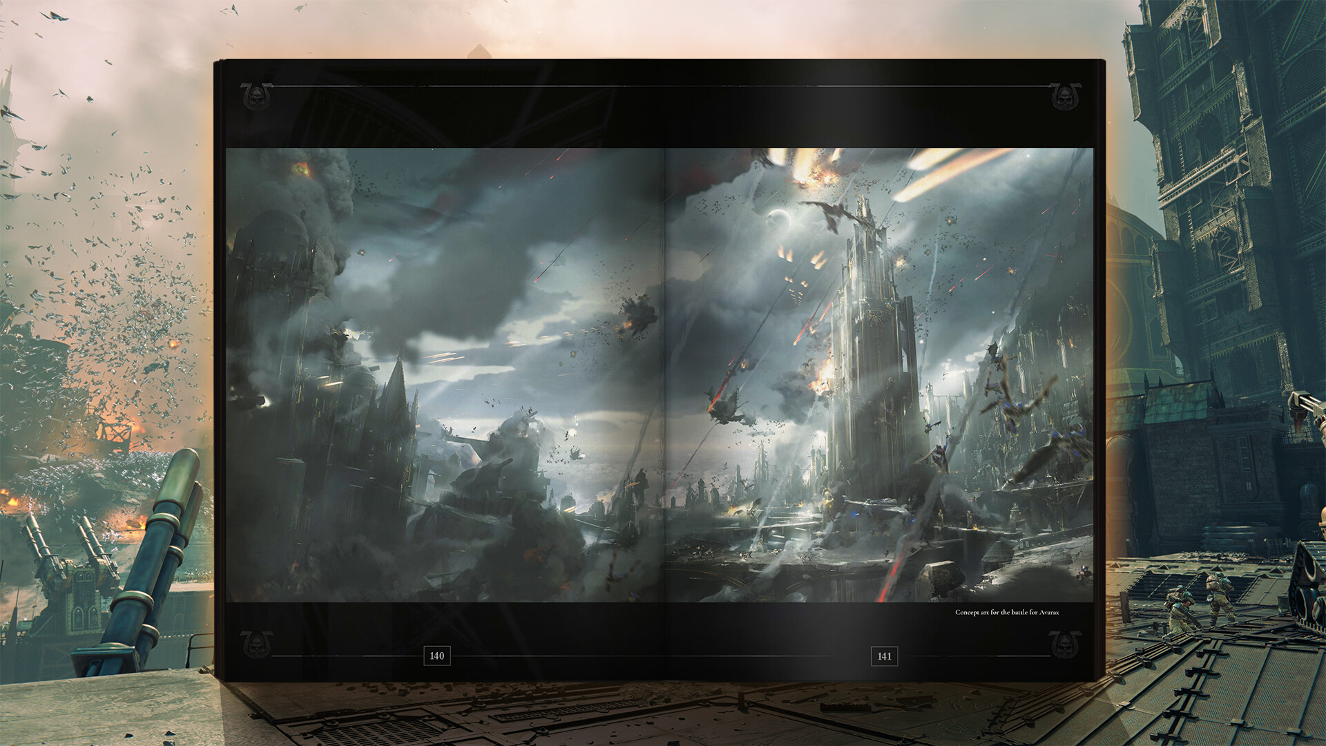 Warhammer 40,000: Space Marine 2 - The Art and Making of Screenshot 2