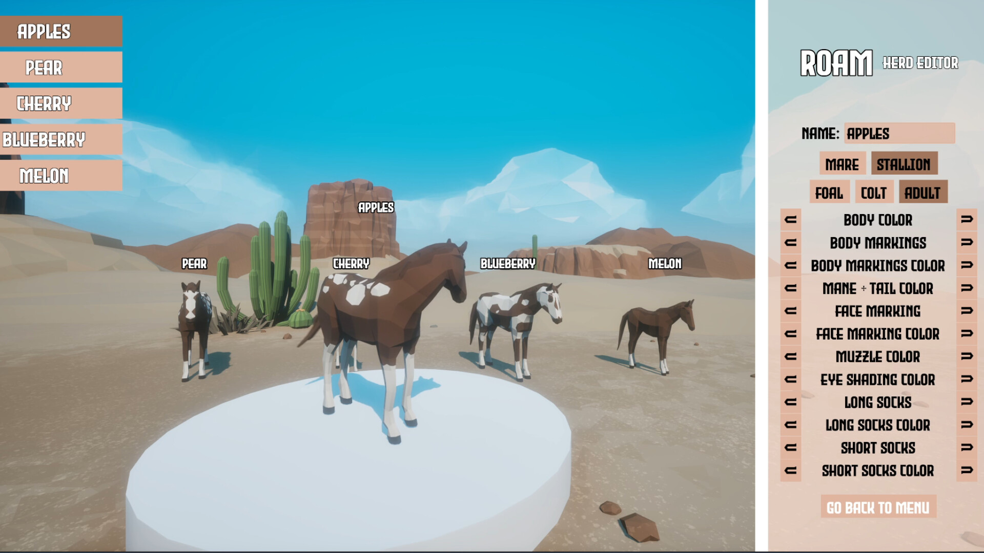 ROAM: Wild Horse Simulator Screenshot 2