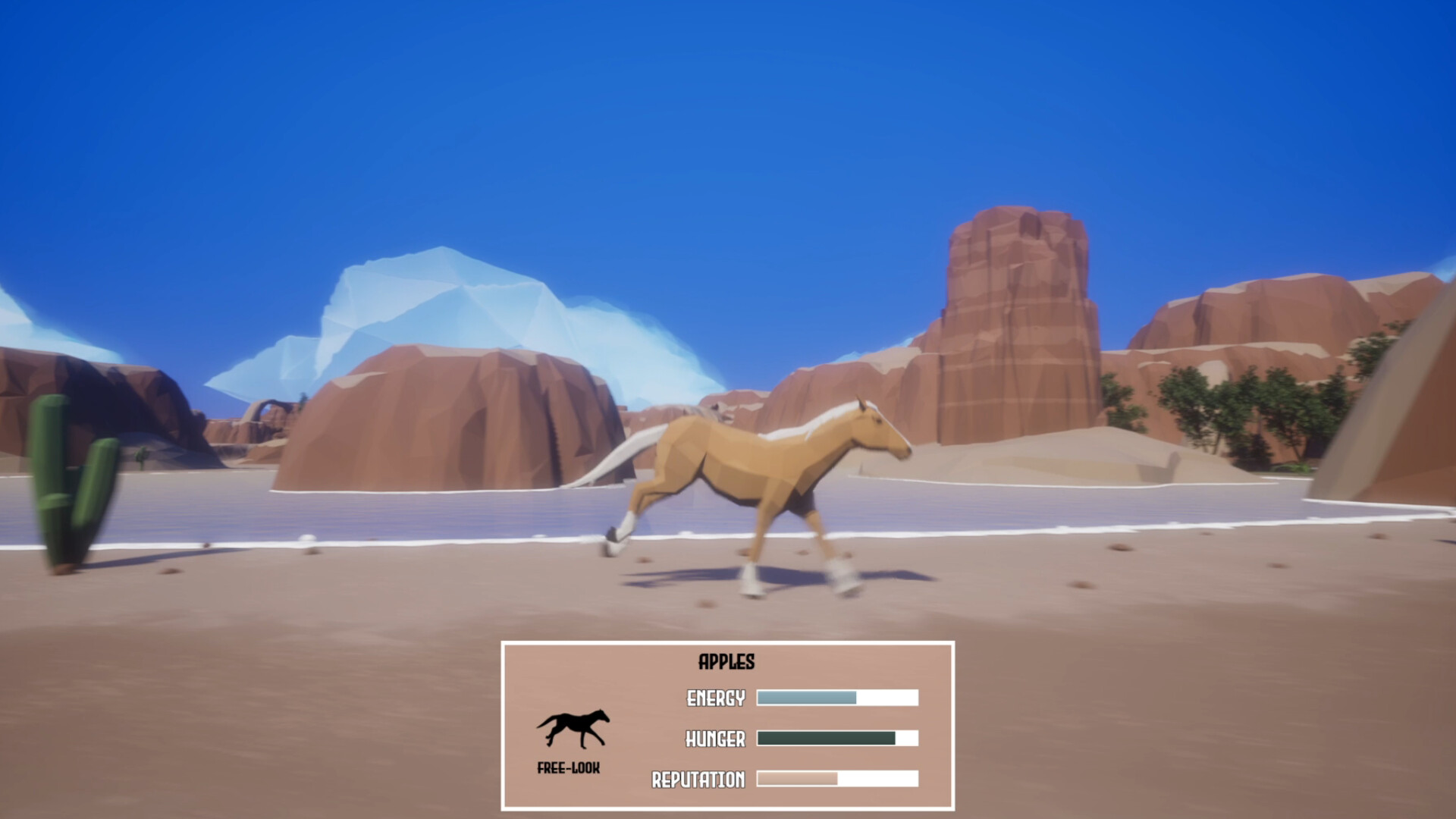 ROAM: Wild Horse Simulator Screenshot 1