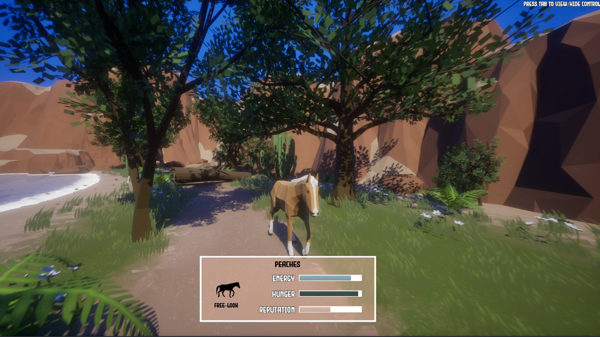 ROAM: Wild Horse Simulator Screenshot 4