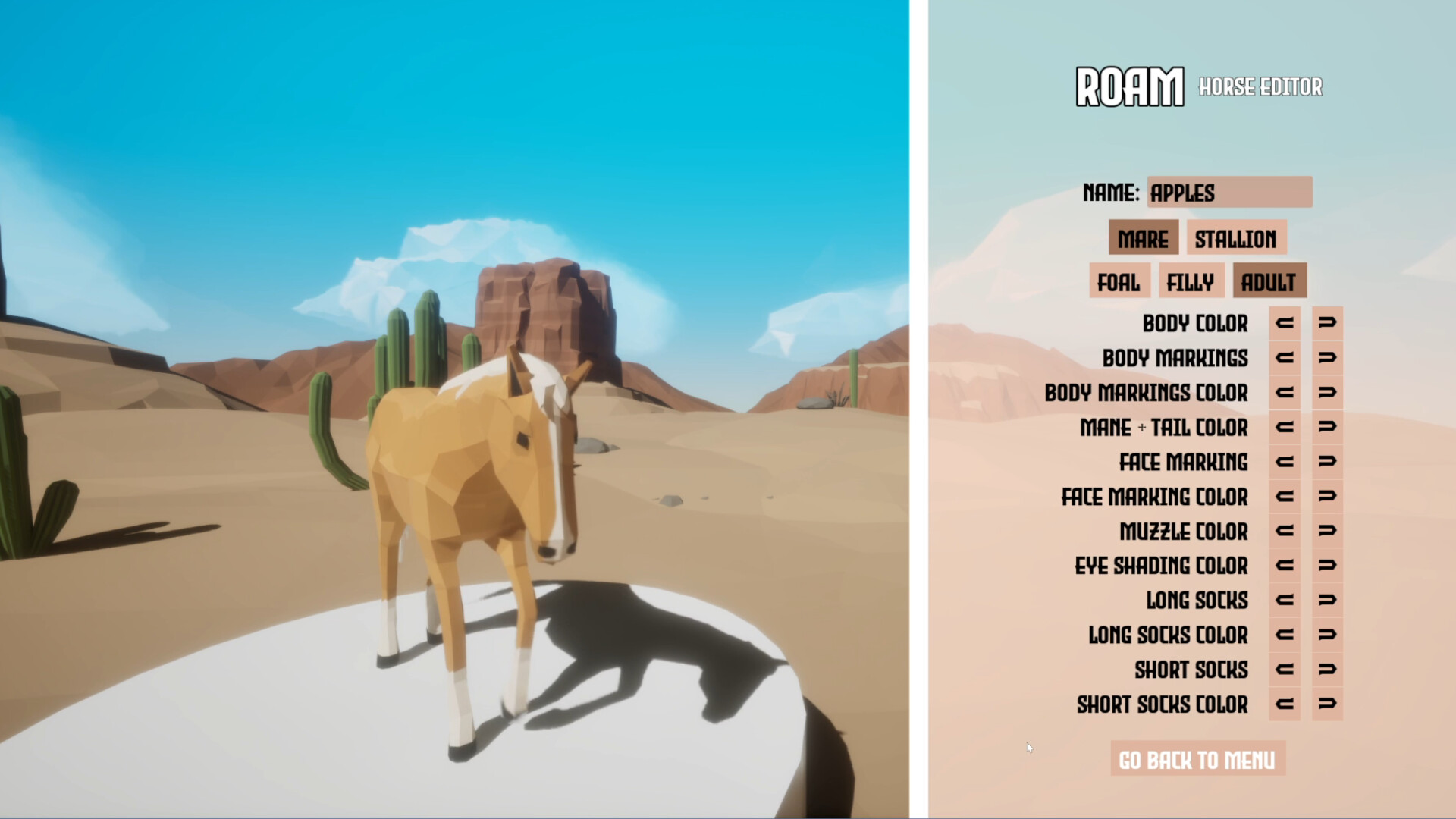 ROAM: Wild Horse Simulator Screenshot 0