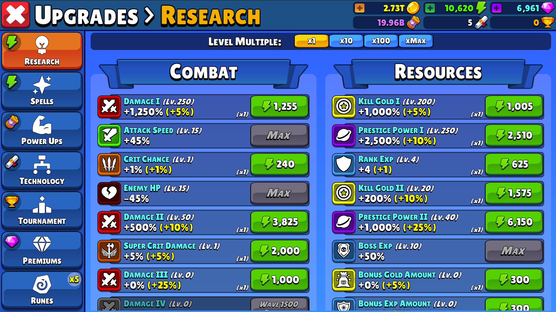 Idle Hero TD - Tower Defense Screenshot 6