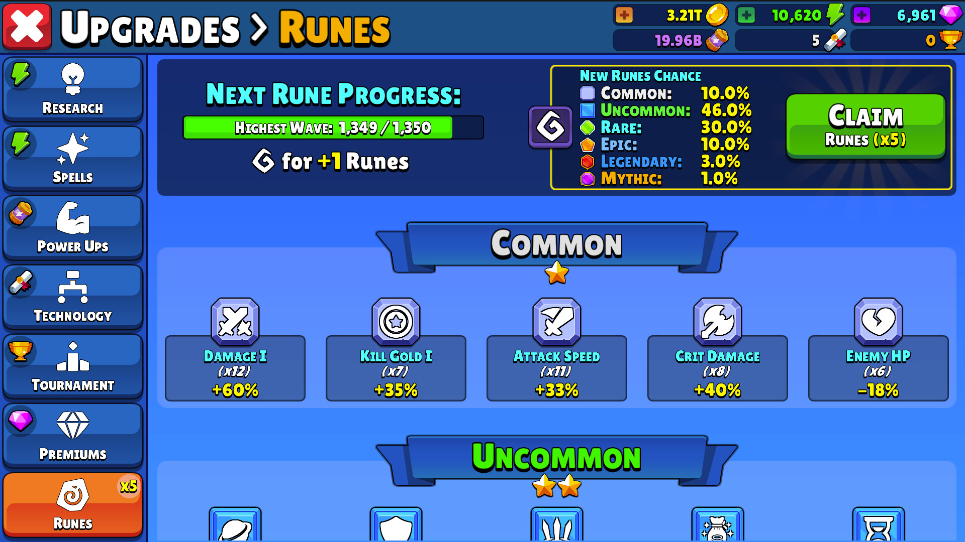 Idle Hero TD - Tower Defense Screenshot 8